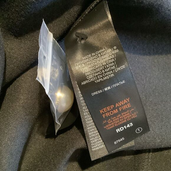 Sleeveless Faux Leather Dress by Simply Be ASOS - Picture 7 of 7